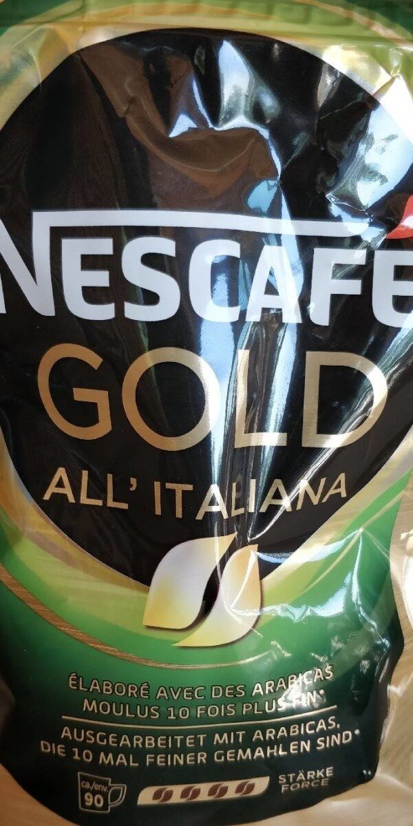 Nescafé Gold all'italiana - Prodotto - fr
