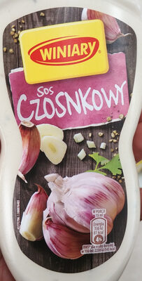 Sos Czosnkowy - Product - pl