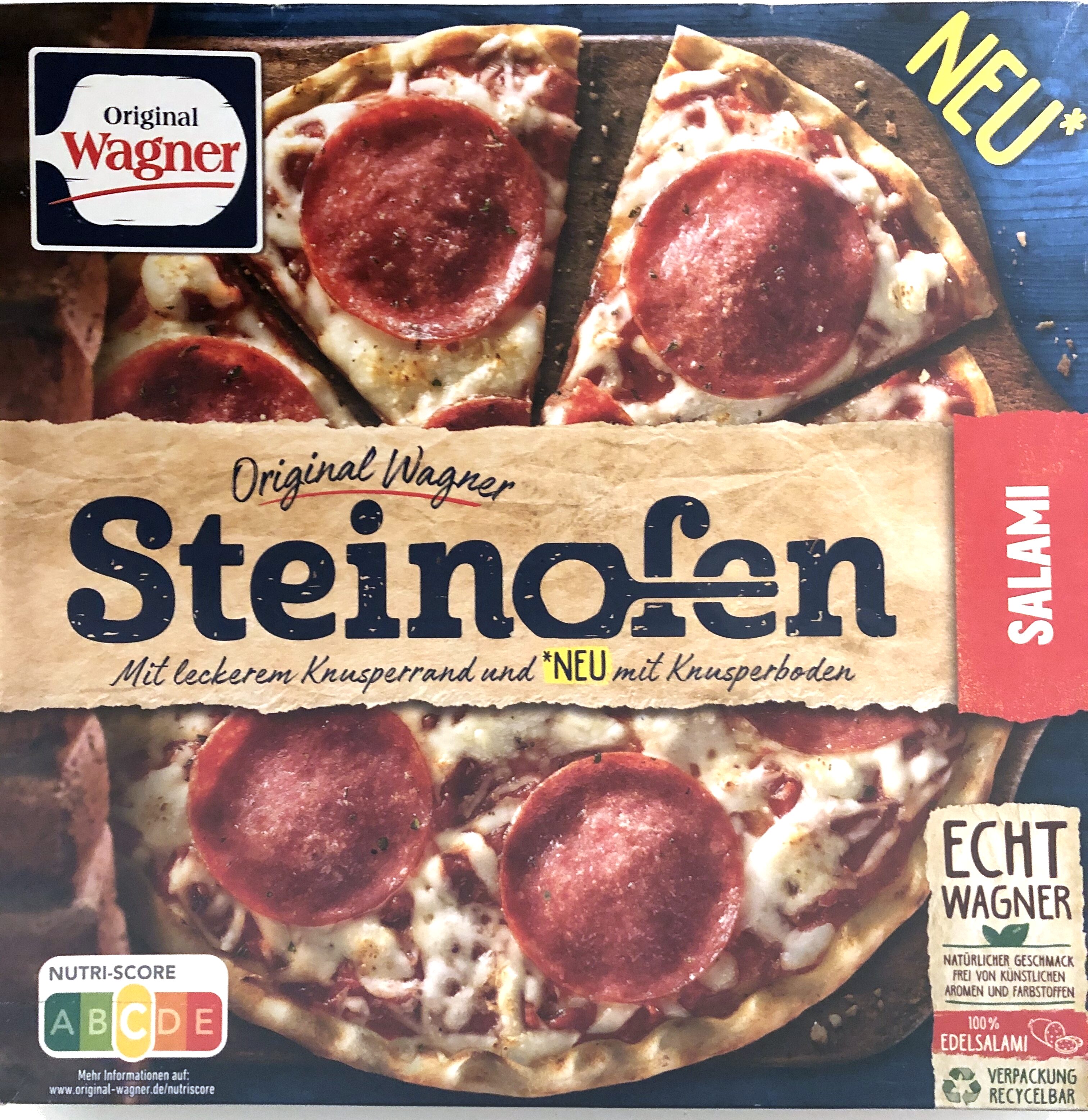 Wagner Steinofen Salami - Produkt