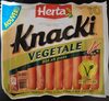 Knacki Végétale - Produit