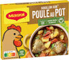 MAGGI Bouillon KUB Poule au Pot 15 cubes - 150g - Produkt