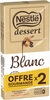NESTLE DESSERT Blanc 2 x 180g - Produkt