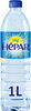 HEPAR eau minérale naturelle - Продукт