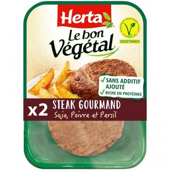Le bon végétal - Steak gourmand - Product - fr