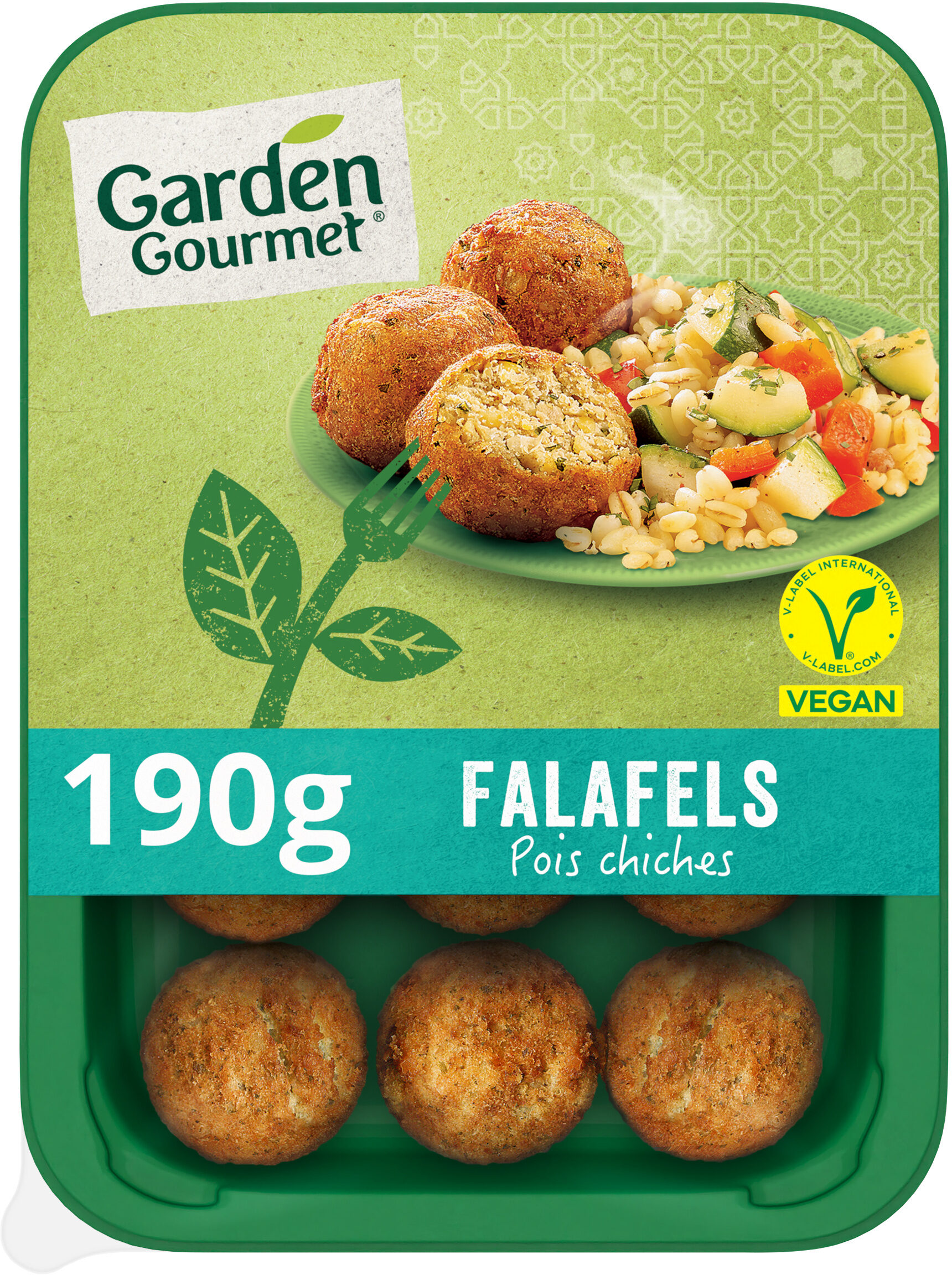 Falafels Pois chiches - Product - fr