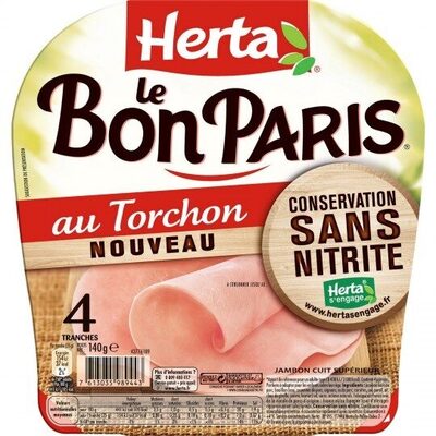Le Bon Paris Au Torchon conservation Sans Nitrite - Product - fr