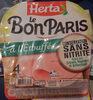 Le Bon Paris À Létouffée Sans Nitrite 4 Tranches - Produkt