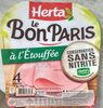 Le Bon Paris à l'Étouffée Sans Nitrite 4 Tranches - Product