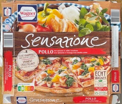 Sensazzione Pollo - Product - nl