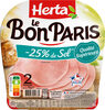 LE BON PARIS jambon -25% de sel - Produit
