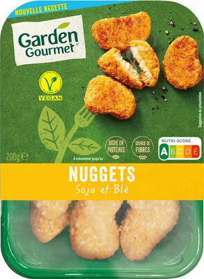 GARDEN GOURMET Nuggets Soja et Blé 200g - Produkt - fr