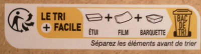 La panée soja et blé - Recycling instructions and/or packaging information - fr