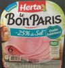 Le Bon Paris -25% de Sel - Product