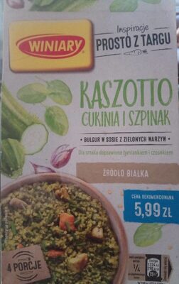 Kaszotto - Product - fr