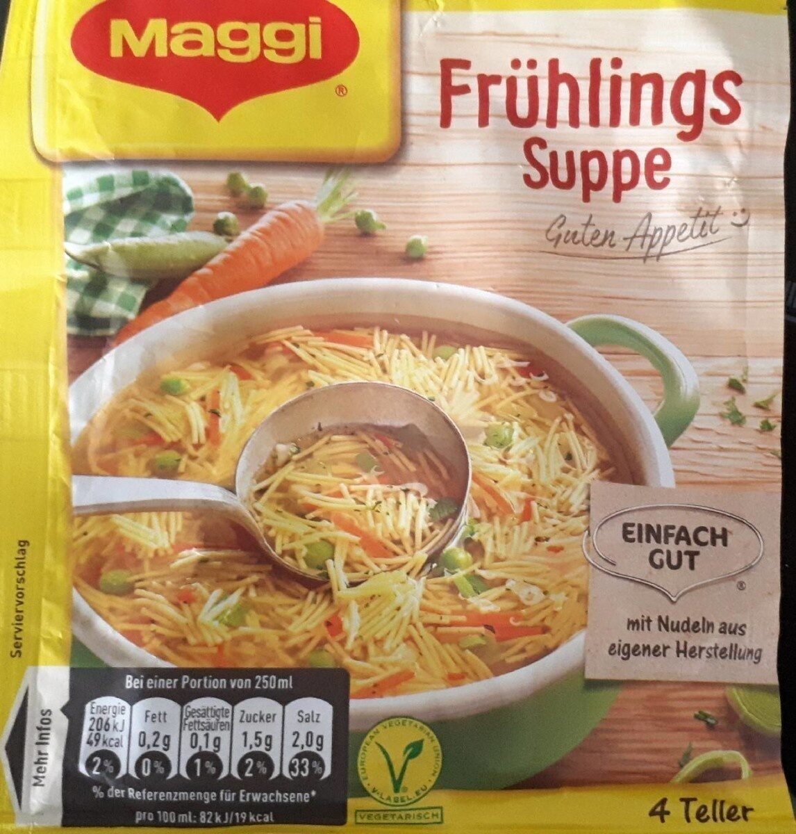 Frühlings Suppe Maggi - Prodotto - de