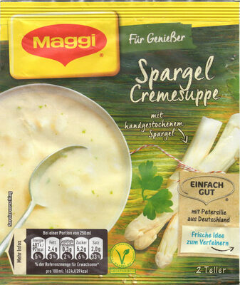 Spargel Cremesuppe - Produkt