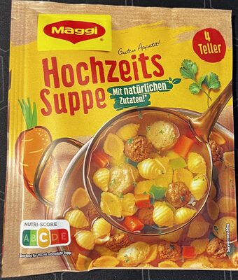 Hochzeit Suppe Maghi - Produkt