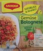 Gemuse Bolognese - Product