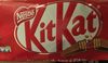 Kat 2 Finger Milk Chocolate Biscuit Bar 9 Pack - Produit