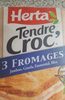 Croque Monsieur 3 fromages - Prodotto