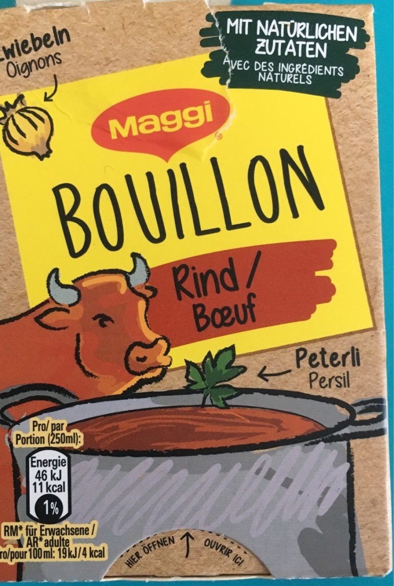 Bouillonwürfel Rind (8) - Product - fr