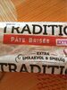 Tradition pate brisee - Produit