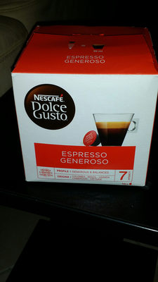 Espresso generoso - نتاج - fr