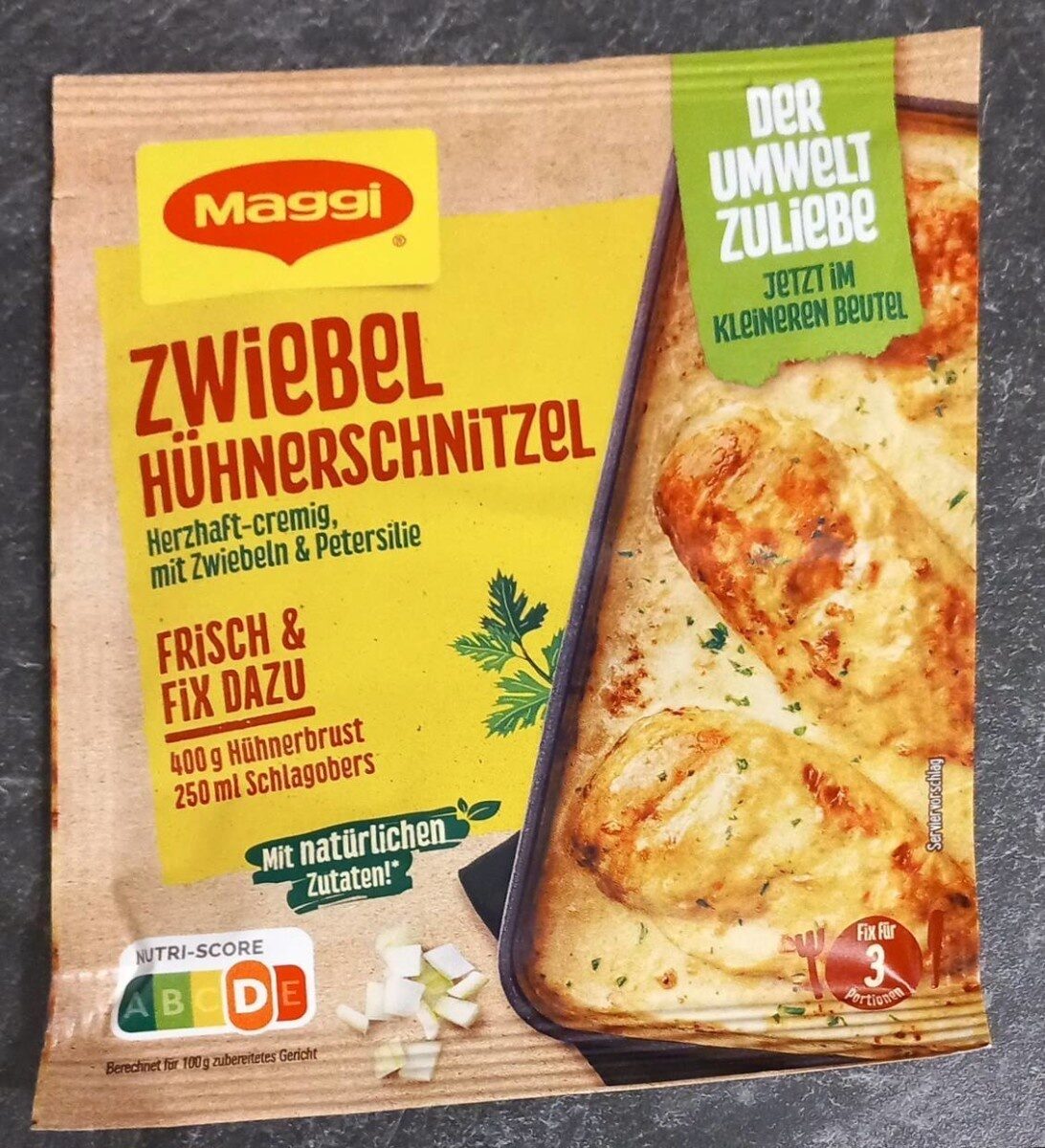 Zwiebel-Hühnerschnitzel - Produkt - fr
