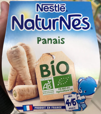 NaturNes Panais Bio - Product - fr