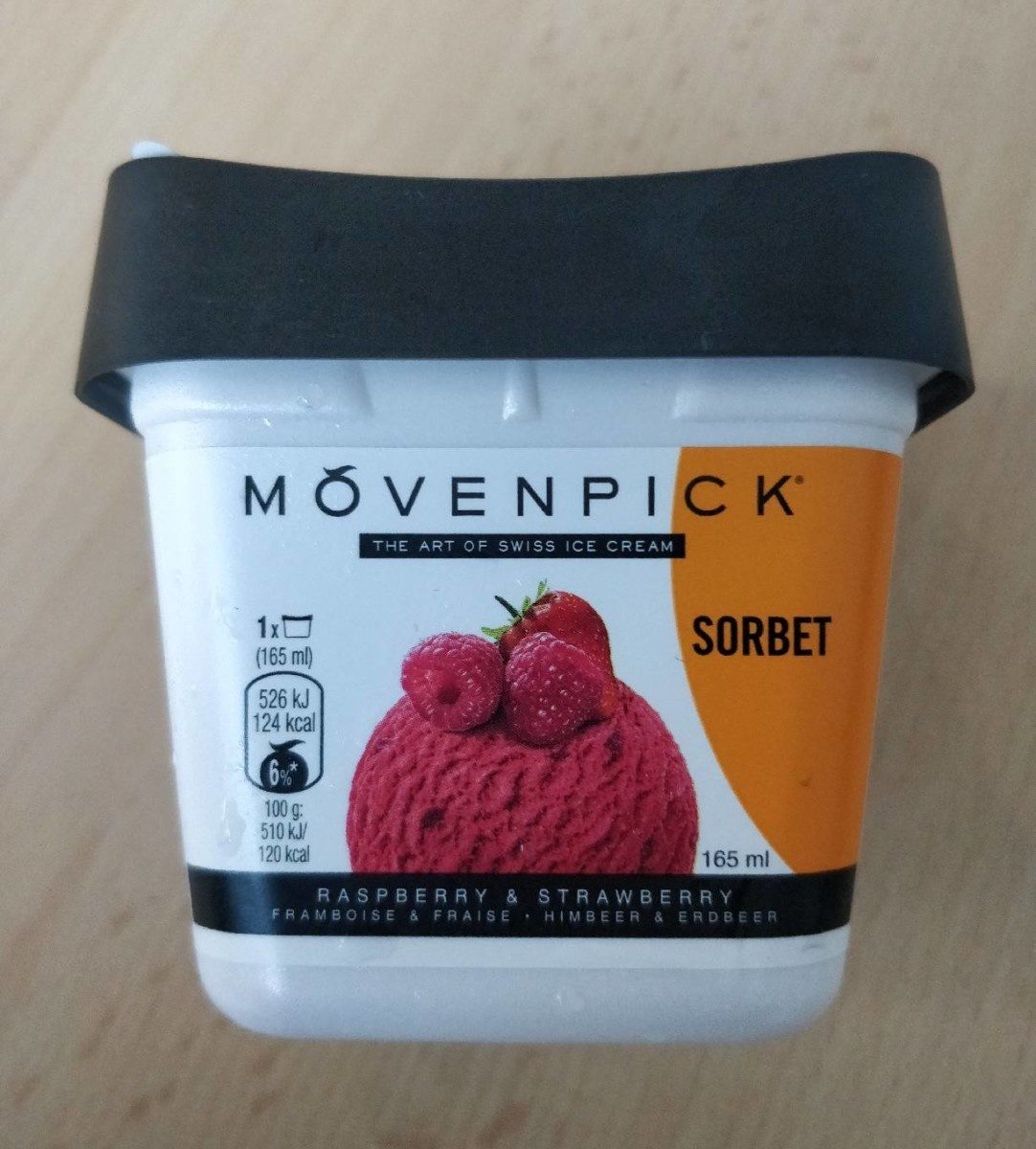 Sorbet - Raspberry & Strawberry - Produit