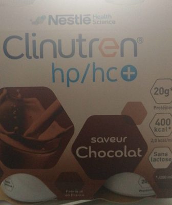 Clinutren hphc+ - Producto - fr