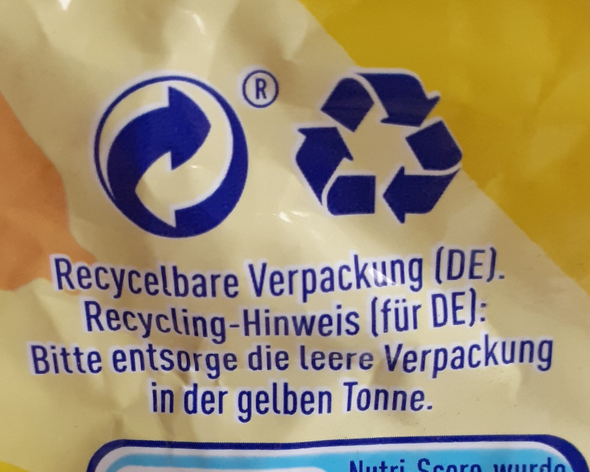Nesquik 30% weniger Zucker - Istruzioni per il riciclaggio e/o informazioni sull'imballaggio - de