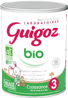 GUIGOZ 3 BIO Croissance 800g - Produit