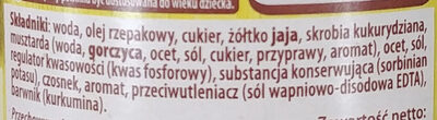 Majonez delikatny - Ingredients - pl