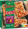 BUITONI FIESTA pizza surgelée Poulet Barbecue 500g - Product
