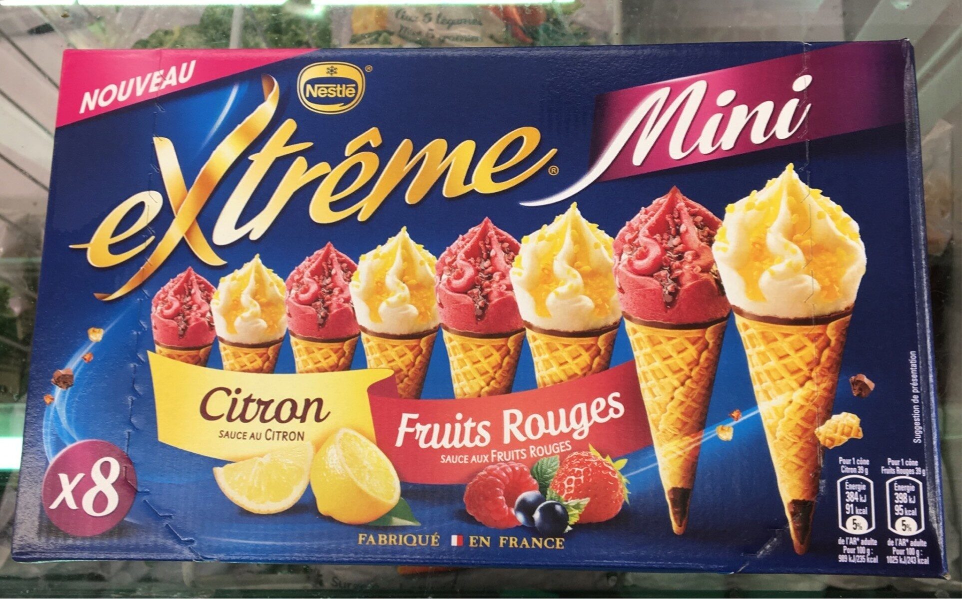 Extreme Mini Citron/Fruits Rouges - Product - fr