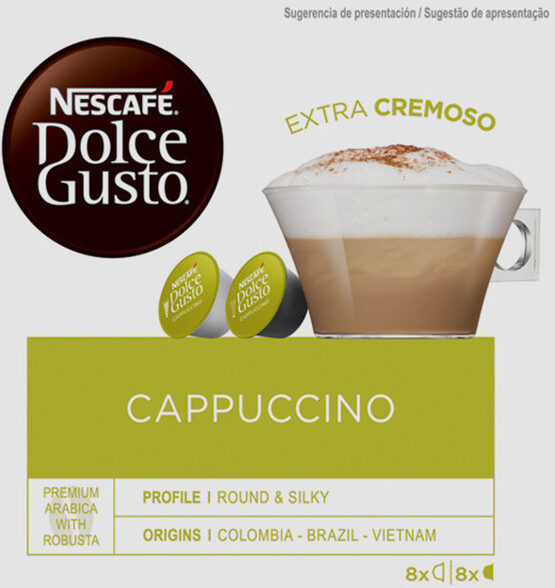 Café cappuccino premium arábica y robusta de - نتاج - es