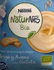 Naturnes Bio papilla de trigo, avena con sabor a vainilla ecológica - Producto