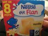Nestlé p'tit flan - Producto