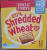 100% Shredded Wheat - Product