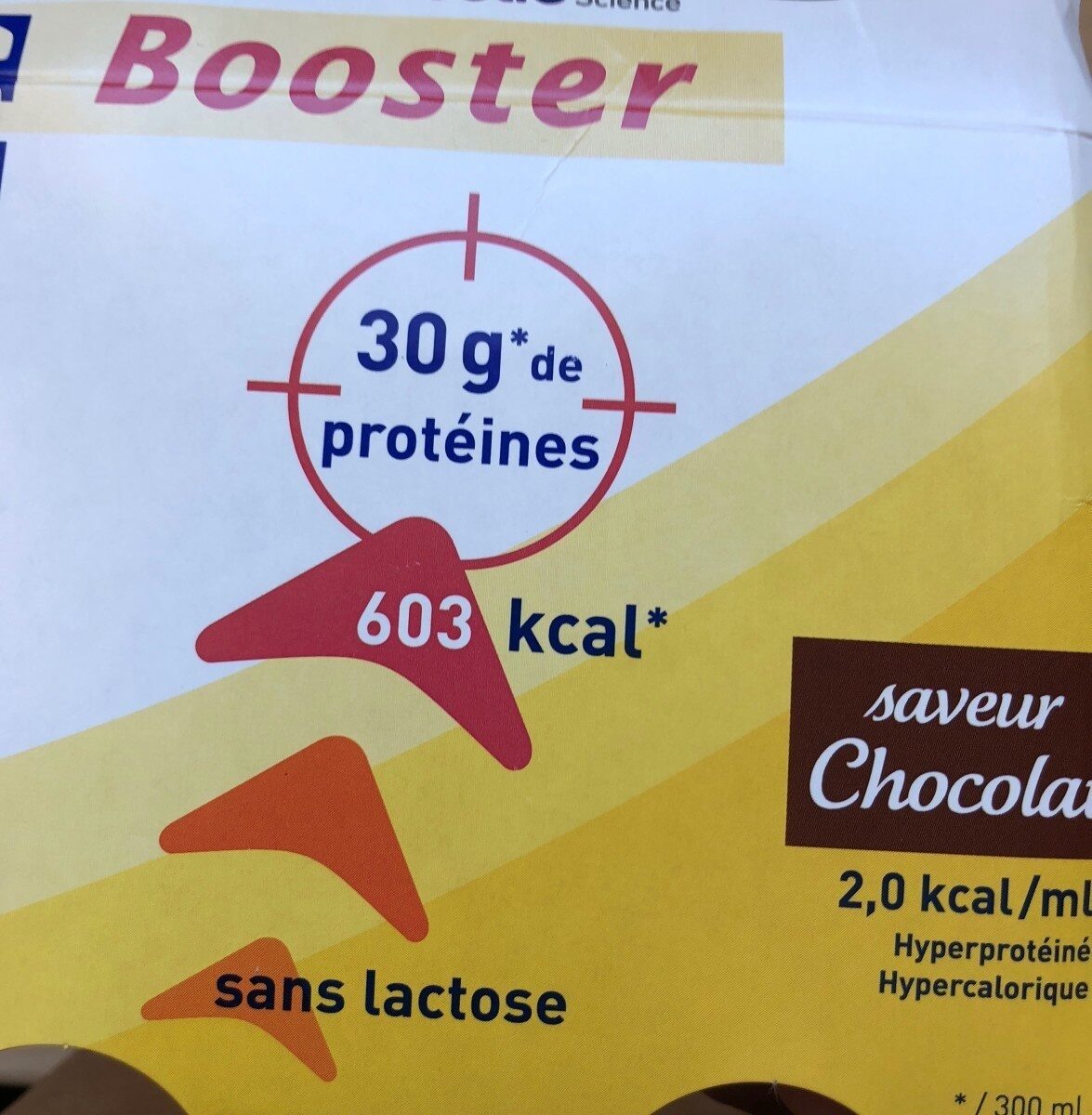 Renutryl Booster saveur Chocolat - Producto - fr