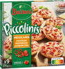 BUITONI PICCOLINIS Mini-Pizzas Surgelées Mexicana 270g (9 pièces) - Producto