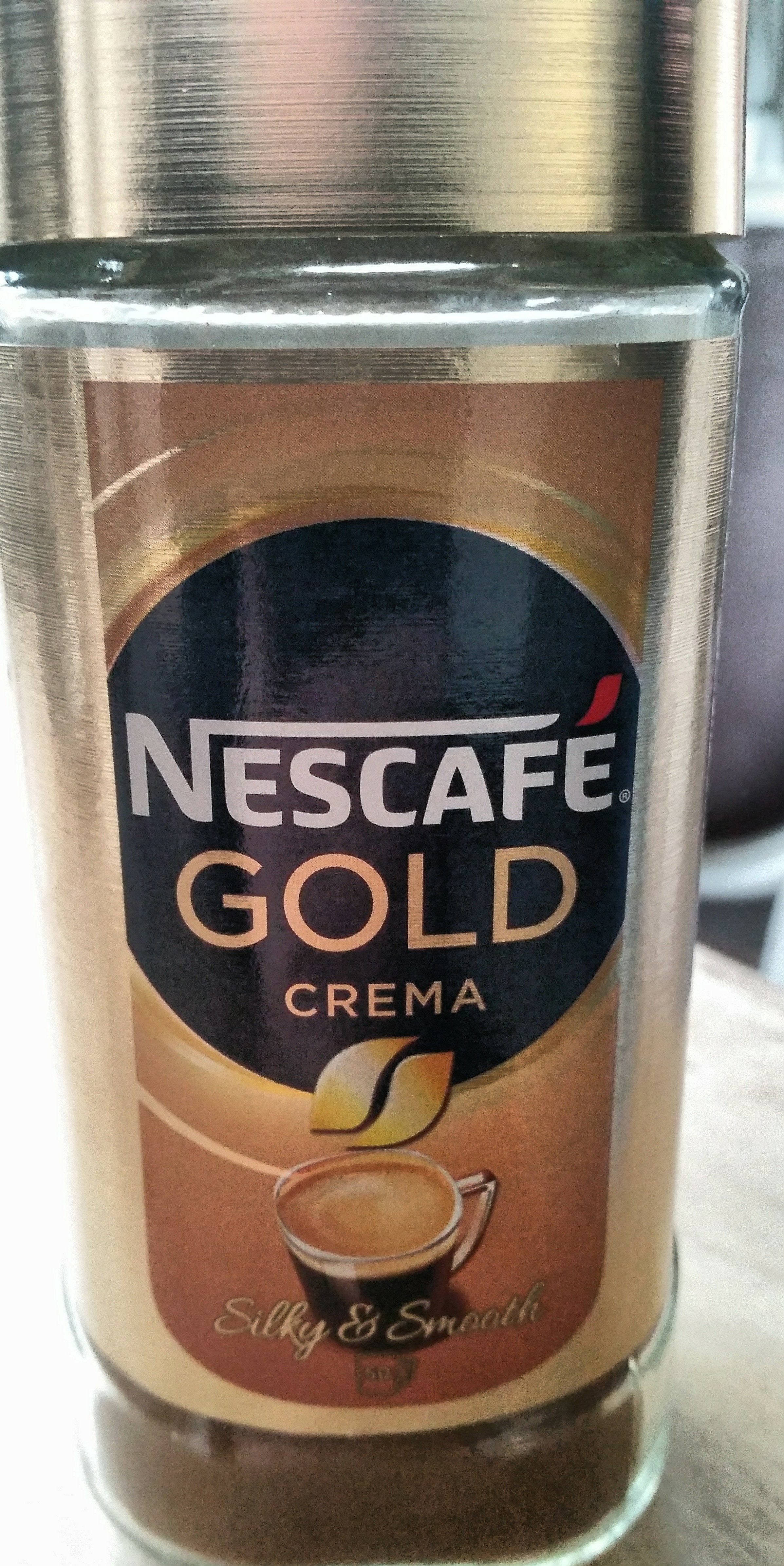 Nescafé gold crema - Product - en