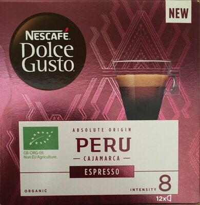 Espresso Absolute origin Peru - Cajamarca - Product - fr