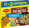 MAGGI Bouillon KUB Pot-au-feu Dégraissé x12+3 cubes Offerts - Product
