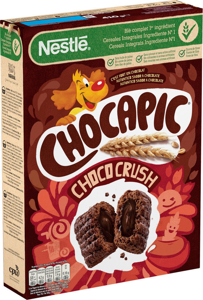 CHOCAPIC Choco Crush céréales petit déjeuner - Producte - fr