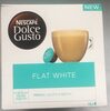 Gusto Flat White Coffee Pods Capsules per Box - Product
