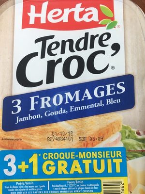 Tendre croc - Product - fr