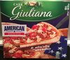 Pizza American Burger Style - Produkt