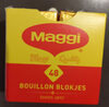Maggi bouillon blokjes - Product